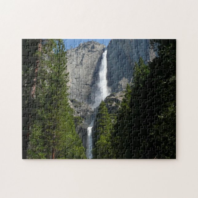 Yosemite Falls II from Yosemite National Park Jigsaw Puzzle (Horizontal)