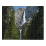 Yosemite Falls II from Yosemite National Park Jigsaw Puzzle