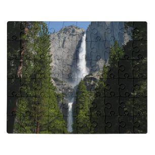 Yosemite Falls II from Yosemite National Park Jigsaw Puzzle