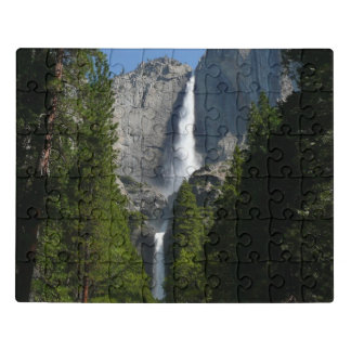 Yosemite Falls II from Yosemite National Park Jigsaw Puzzle