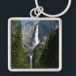 Yosemite Falls II from Yosemite National Park Keychain<br><div class="desc">Here's another picture of Yosemite Falls, the biggest and most spectacular waterfall in Yosemite National Park. Check out our store for more beautiful waterfall photos from America's National Parks including two more photos in this Yosemite Falls series. This photo is also featured as the widescreen wallpaper "Yosemite Falls II" from...</div>