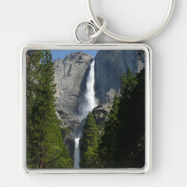 Yosemite Falls II from Yosemite National Park Keychain (Front)