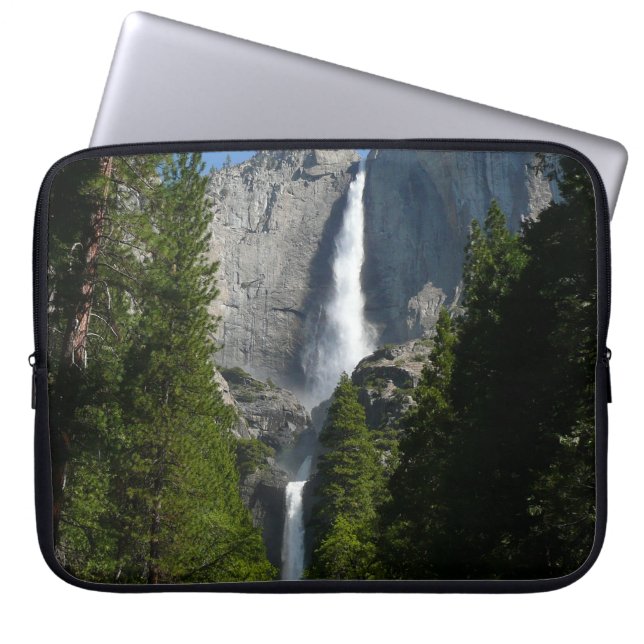 Yosemite Falls II from Yosemite National Park Laptop Sleeve (Front)