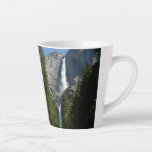 Yosemite Falls II from Yosemite National Park Latte Mug