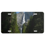 Yosemite Falls II from Yosemite National Park License Plate