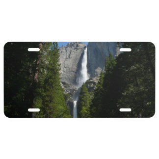 Yosemite Falls II from Yosemite National Park License Plate