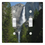 Yosemite Falls II from Yosemite National Park Light Switch Cover