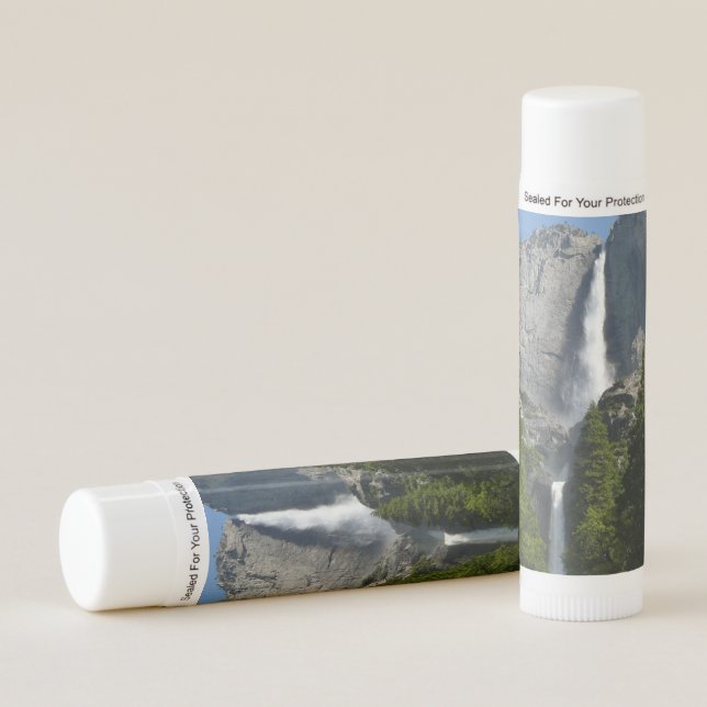 Yosemite Falls II from Yosemite National Park Lip Balm (Front)