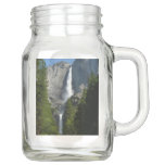 Yosemite Falls II from Yosemite National Park Mason Jar