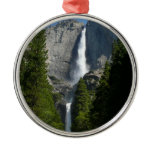 Yosemite Falls II from Yosemite National Park Metal Ornament