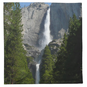 Yosemite Falls II from Yosemite National Park Napkin