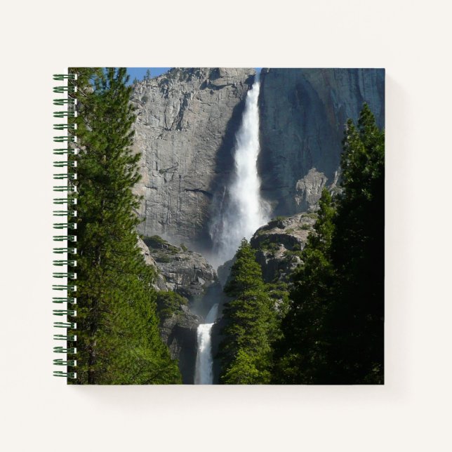 Yosemite Falls II from Yosemite National Park Notebook (Front)