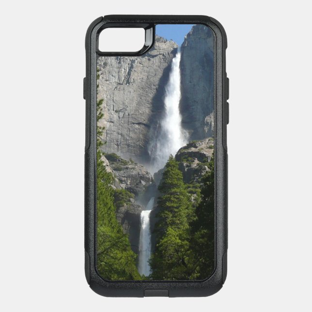 Yosemite Falls II from Yosemite National Park Otterbox iPhone Case (Back)