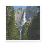 Yosemite Falls II from Yosemite National Park Paper Napkins