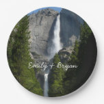 Yosemite Falls II from Yosemite National Park Paper Plates