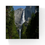 Yosemite Falls II from Yosemite National Park Paperweight