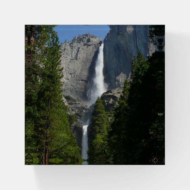 Yosemite Falls II from Yosemite National Park Paperweight (Front)