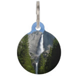 Yosemite Falls II from Yosemite National Park Pet ID Tag