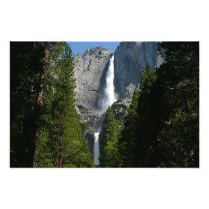 Yosemite Falls II from Yosemite National Park Photo Print