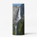 Yosemite Falls II from Yosemite National Park Pillar Candle