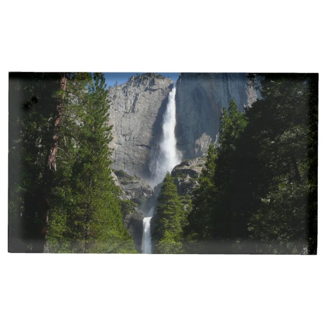 Yosemite Falls II from Yosemite National Park Place Card Holder (Front)
