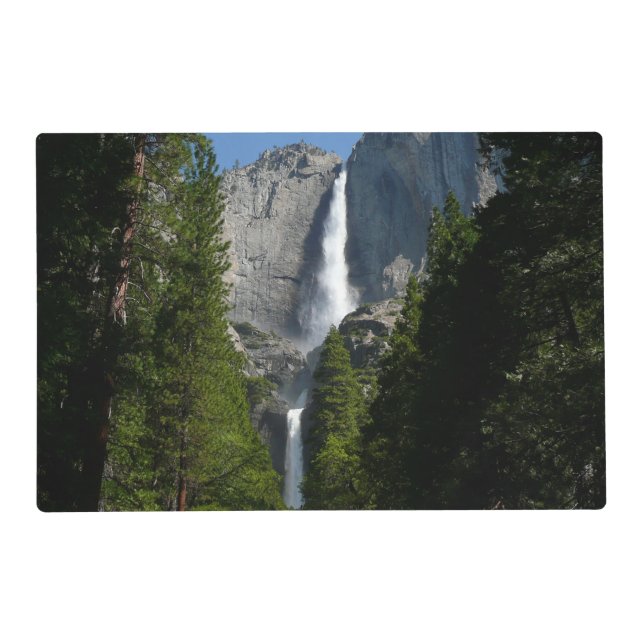 Yosemite Falls II from Yosemite National Park Placemat (Front)