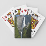 Yosemite Falls II from Yosemite National Park Playing Cards