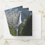 Yosemite Falls II from Yosemite National Park Pocket Folder