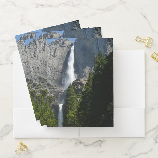 Yosemite Falls II from Yosemite National Park Pocket Folder (In Situ)