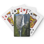 Yosemite Falls II from Yosemite National Park Poker Cards
