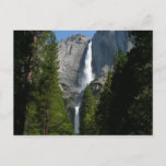 Yosemite Falls II from Yosemite National Park Postcard