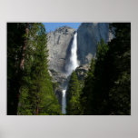Yosemite Falls II from Yosemite National Park Poster