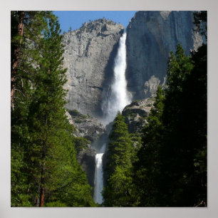Yosemite Falls II from Yosemite National Park Poster