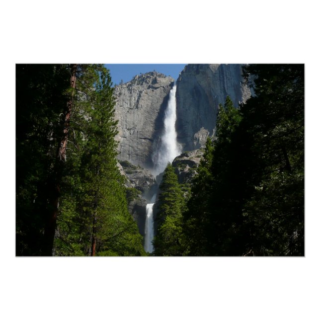 Yosemite Falls II from Yosemite National Park Poster (Front)