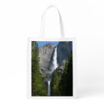 Yosemite Falls II from Yosemite National Park Reusable Grocery Bag
