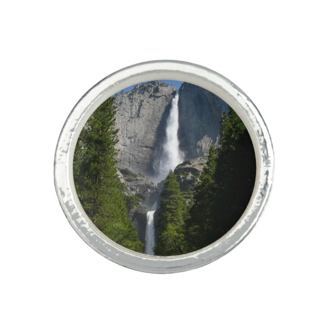 Yosemite Falls II from Yosemite National Park Ring (Front)