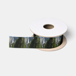 Yosemite Falls II from Yosemite National Park Satin Ribbon