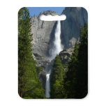 Yosemite Falls II from Yosemite National Park Seat Cushion