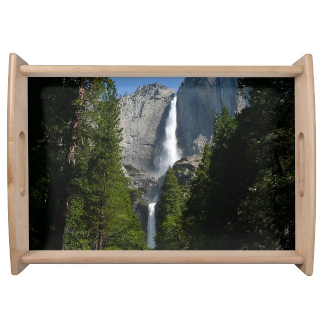 Yosemite Falls II from Yosemite National Park Serving Tray (Front)