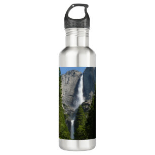 Yosemite Falls II from Yosemite National Park Stainless Steel Water Bottle
