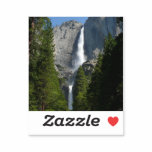 Yosemite Falls II from Yosemite National Park Sticker