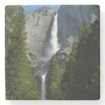 Yosemite Falls II from Yosemite National Park Stone Coaster