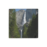 Yosemite Falls II from Yosemite National Park Stone Magnet