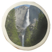 Yosemite Falls II from Yosemite National Park Sugar Cookie (Front)