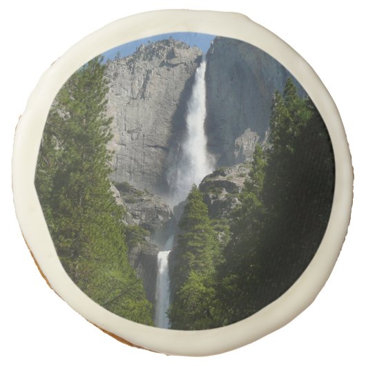 Yosemite Falls II from Yosemite National Park Sugar Cookie (Front)