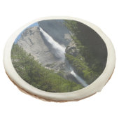 Yosemite Falls II from Yosemite National Park Sugar Cookie (Angled)