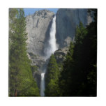 Yosemite Falls II from Yosemite National Park Tile