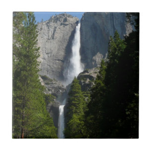 Yosemite Falls II from Yosemite National Park Tile