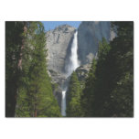 Yosemite Falls II from Yosemite National Park Tissue Paper