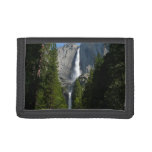 Yosemite Falls II from Yosemite National Park Tri-fold Wallet